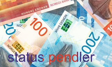 Czym jest status pendler w Norwegii?